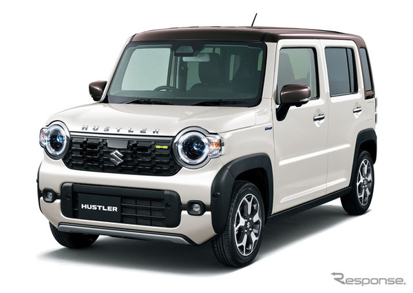 スズキ ハイブリッドX 改良新型