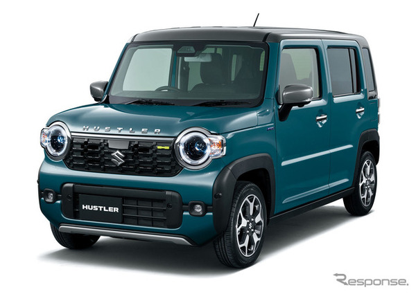 スズキ ハイブリッドX 改良新型