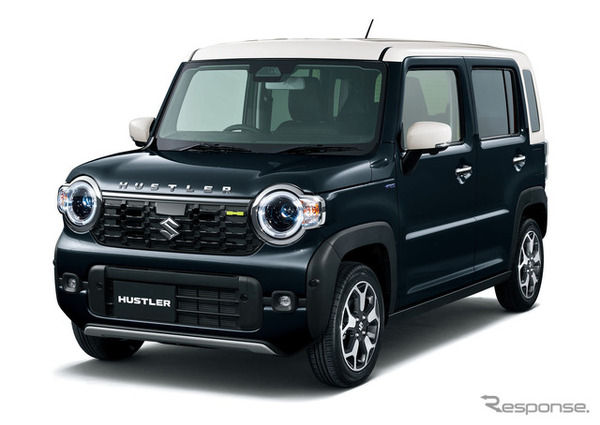 スズキ ハイブリッドX 改良新型