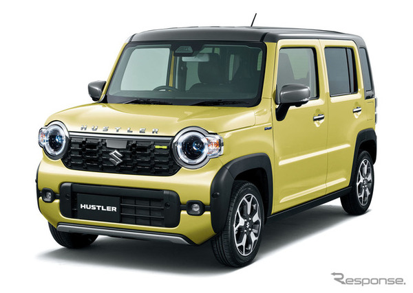 スズキ ハイブリッドX 改良新型
