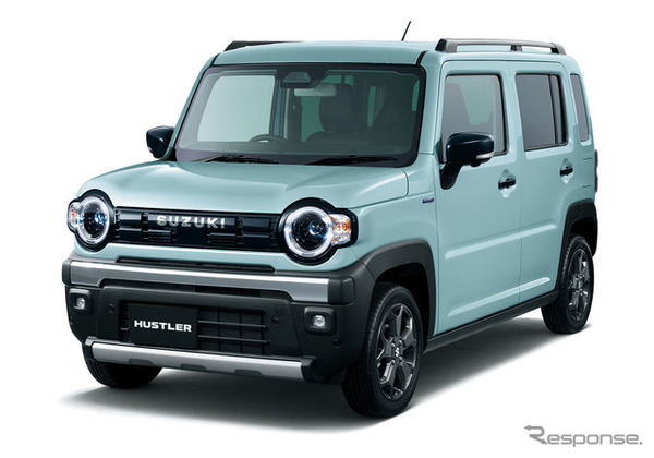 スズキ ハスラー タフワイルド 改良新型