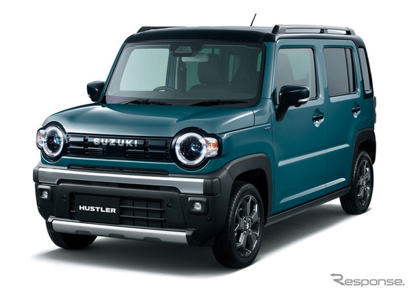 スズキ ハスラー タフワイルド 改良新型