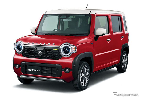 スズキ ハイブリッドX 改良新型