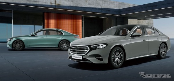 メルセデスベンツ『Eクラス』の「E 300 Edition Elegance (ISG)」