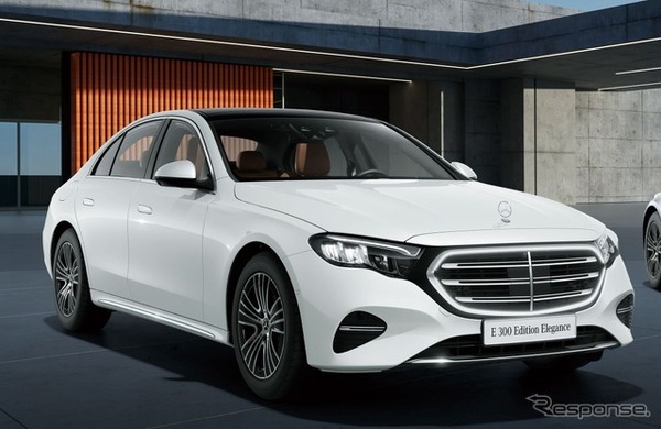 メルセデスベンツ『Eクラス』の「E 300 Edition Elegance (ISG)」