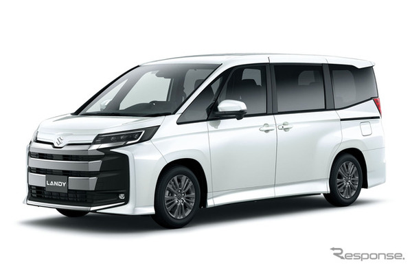 スズキ『ランディ』改良新型