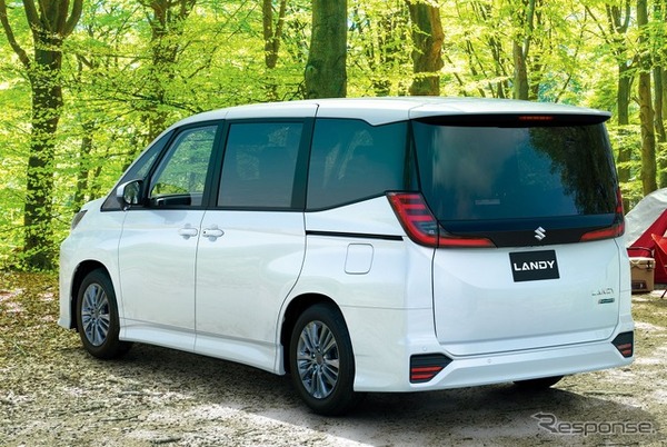 スズキ『ランディ』改良新型