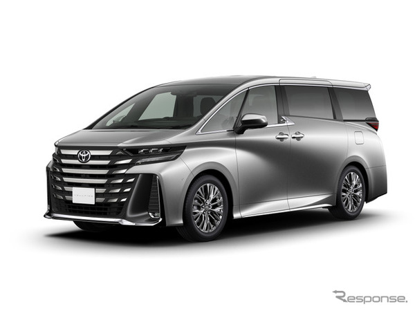 トヨタ・ヴェルファイアExecutive Lounge（プラグインハイブリッド・E-Four・オプション装着車）