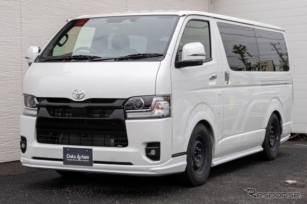 ハイエースの純正画面をフル活用！ データシステムで広がる車内エンタメの楽しみ方