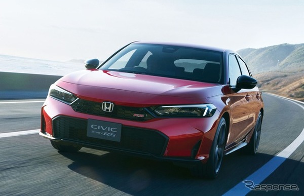 ホンダ・シビック の「e:HEV RS」