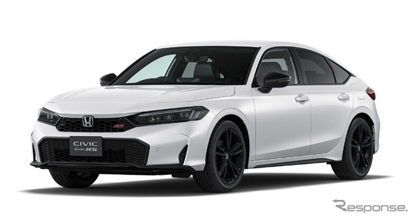 ホンダ・シビック の「e:HEV RS」