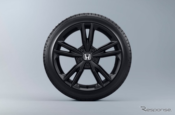ホンダ・シビック の「e:HEV RS」