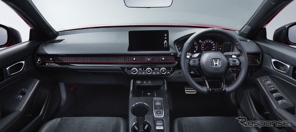 ホンダ・シビック の「e:HEV RS」