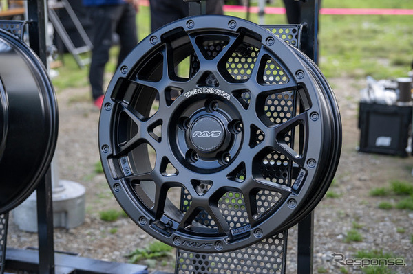 RAYS TEAM DAYTONA M8 Black Edition