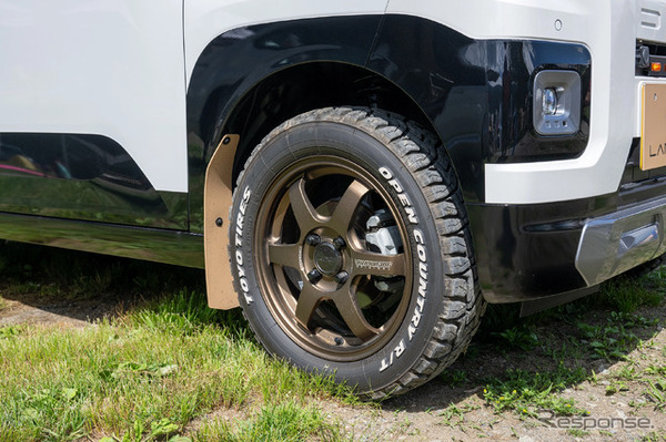RAYS VOLK RACING TE37 × 三菱 デリカミニ