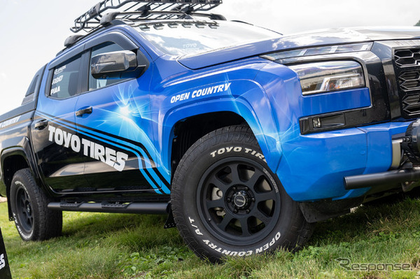 RAYS TEAM DAYTONA D108 × 三菱トライトン