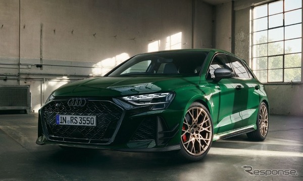 アウディRS 3の「competition limited」