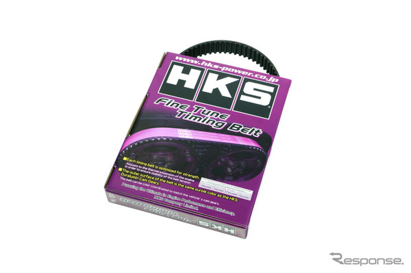 HKSのアバルト『595/695』用強化タイミングベルト「VIITS タイミングベルト」