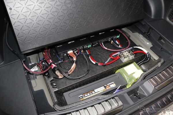 RAV4の音が激変！ モレル3ウェイ化で広がった高音質カスタムの世界［car audio newcomer］by SOUND WAVE　後編