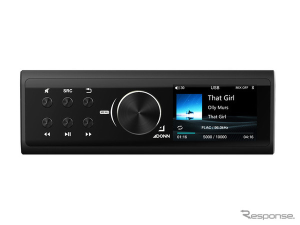 カーオーディオ用DSPコントローラー機能搭載USBプレーヤー「DSD-Z100」発売、イース・コーポレーション