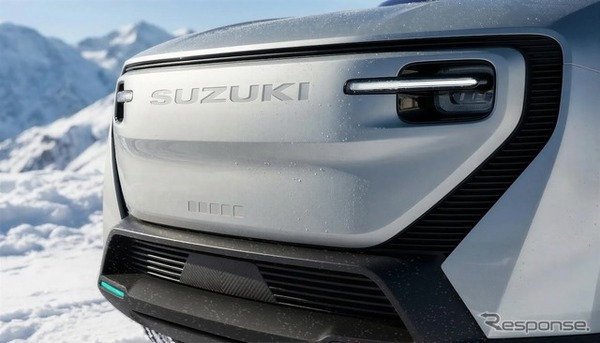 スズキ ジムニー 次期型の予想CG