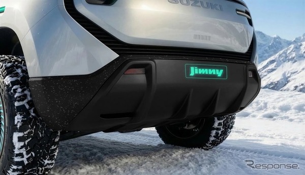 スズキ ジムニー 次期型の予想CG