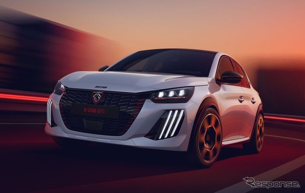 プジョー『E-208 GTi』