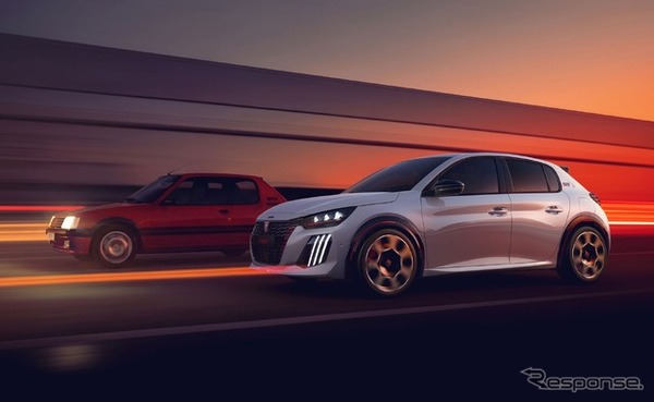 プジョー『E-208 GTi』