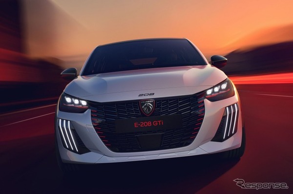 プジョー『E-208 GTi』