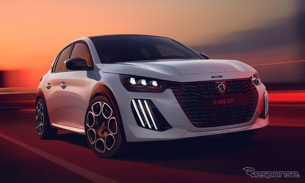 プジョー『E-208 GTi』