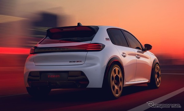 プジョー『E-208 GTi』