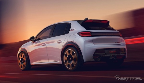 プジョー『E-208 GTi』