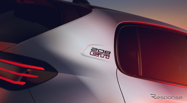 プジョー『E-208 GTi』