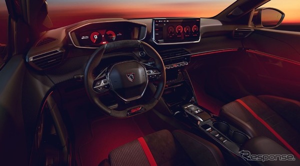 プジョー『E-208 GTi』