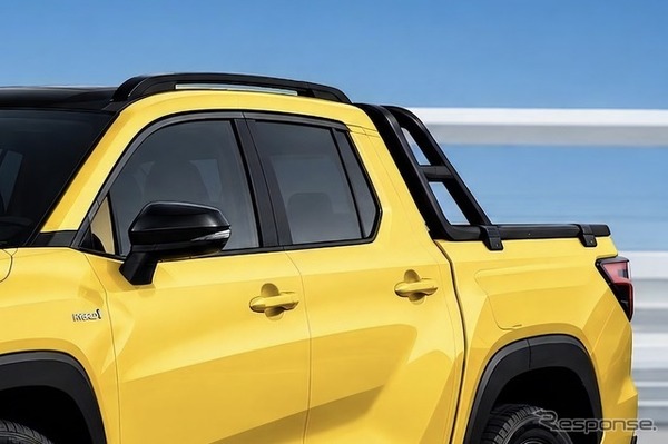 トヨタの新型ピックアップトラック 予想CG