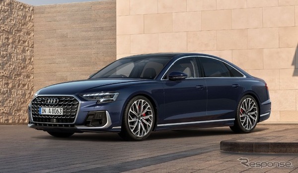 アウディ A8 final edition