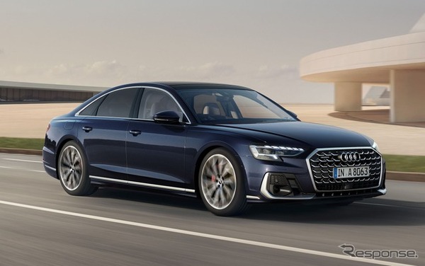 アウディ A8 final edition