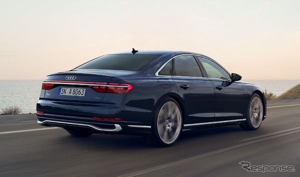 アウディ A8 final edition