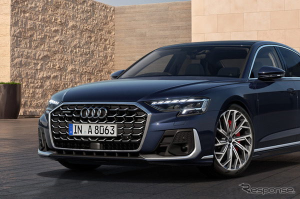 アウディ A8 final edition