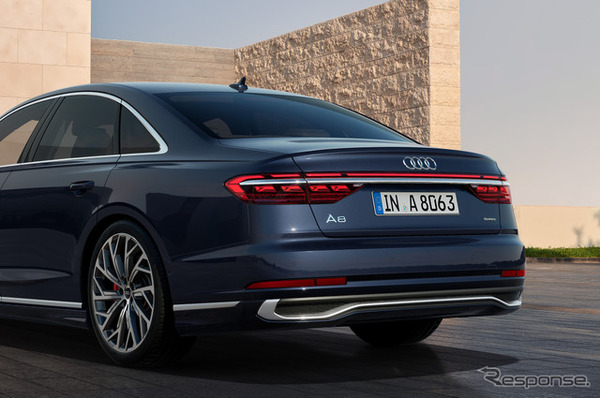 アウディ A8 final edition