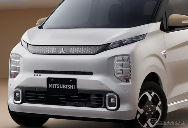三菱 eKクロス EV 一部改良モデル