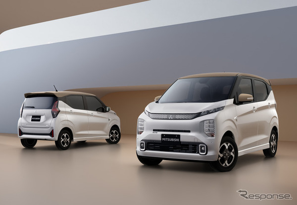 三菱 eKクロス EV 一部改良モデル