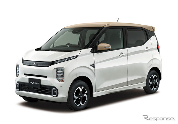 三菱 eKクロス EV 一部改良モデル