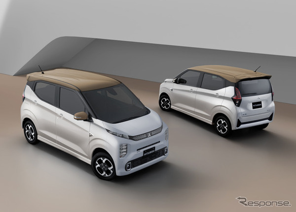 三菱 eKクロス EV 一部改良モデル