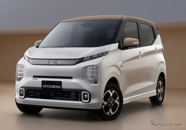 三菱 eKクロス EV 一部改良モデル