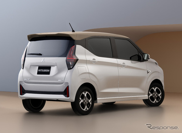 三菱 eKクロス EV 一部改良モデル