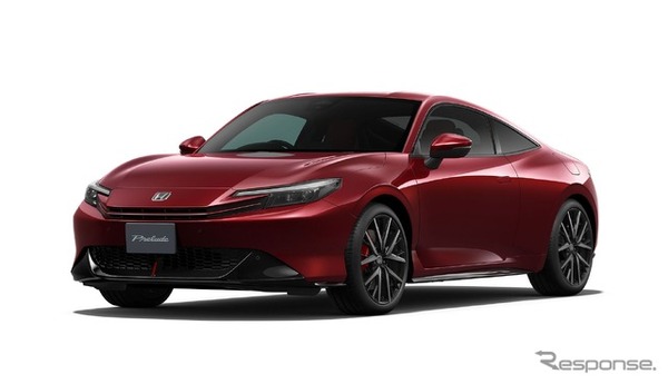 ホンダ『プレリュード』新型の「2027 リミテッドエディション」