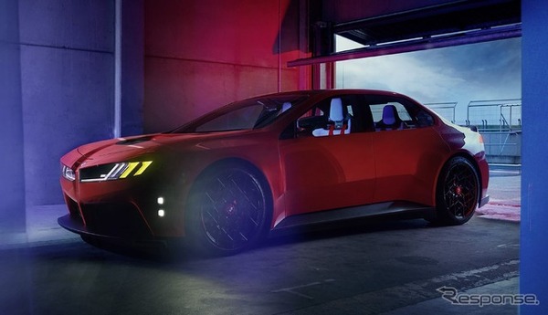 BMW Mコンセプト・ノイエ・クラッセ