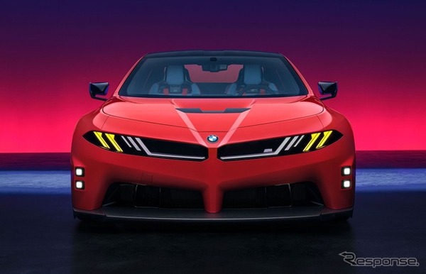BMW Mコンセプト・ノイエ・クラッセ