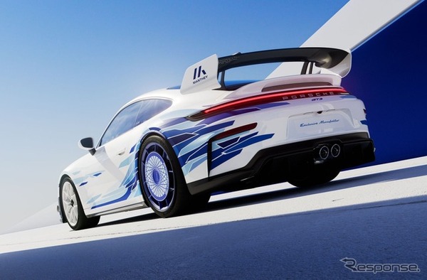 ポルシェ『911 GT3』の「アルティザンエディション」